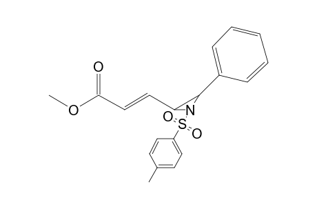 Methyl 4,5-[(4-methylphenyl)sulfonylimino]-5-phenylpent-2-enoate