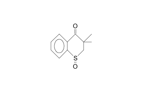 3,3-DIMETHYL-THIOCHROMAN-4-ON-1-OXID