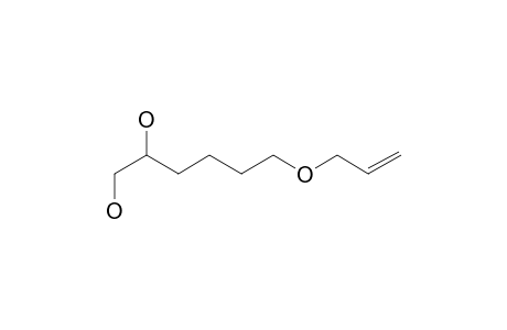 6-Prop-2-enoxyhexane-1,2-diol