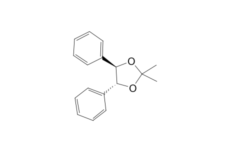 trans-2,2-dimethyl-4,5-diphenyl-1,3-dioxolane