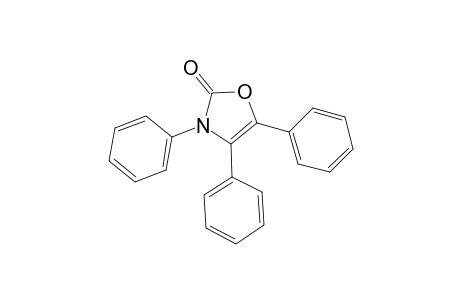 2(3H)-Oxazolone, 3,4,5-triphenyl-