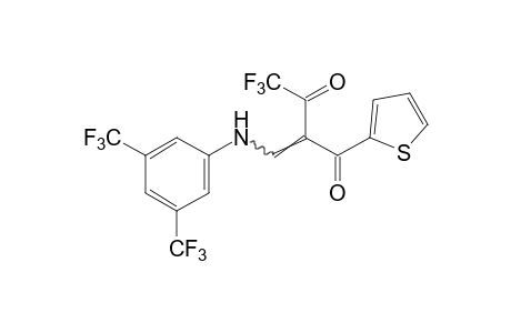 2-[(alpha,alpha,alpha,alpha',alpha',alpha'-HEXAFLUORO-3,5-XYLIDINO)METHYLENE]-1-(2-THIENYL)-4,4,4-TRIFLUORO-1,3-BUTANEDIONE