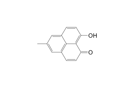9-hydroxy-5-methylphenalen-1-one
