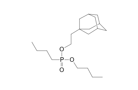 Butylphosphonic acid, 2-(1-adamantyl)ethyl butyl ester