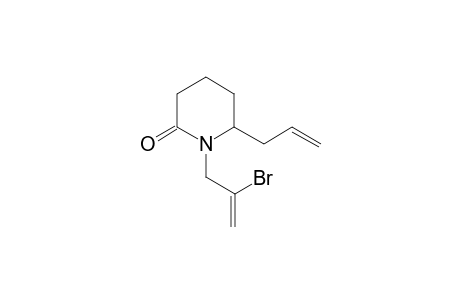 N-2-Bromopropenyl-6-allylpiperidin-2-one