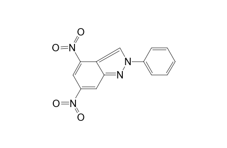 4,6-Dinitro-2-phenyl-2H-indazole