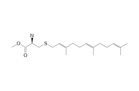 S-Farnesylcysteine methyl ester