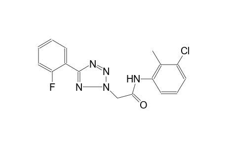 2H-tetrazole-2-acetamide, N-(3-chloro-2-methylphenyl)-5-(2-fluorophenyl)-