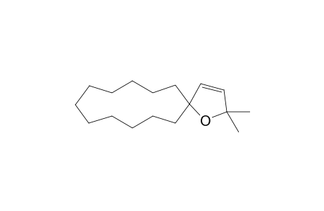 2,2-DIMETHYL-1-OXASPIRO-[4.11]-3-HEXADECENE