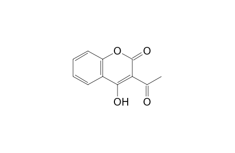 3-Acetyl-4-hydroxycoumarin