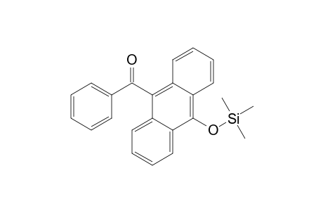 10-benzoyl-9-anthrol,trimethylsilyl ether