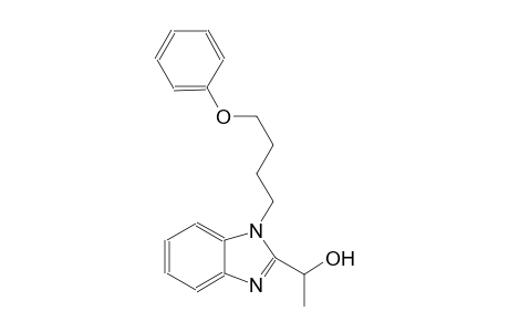 1H-benzimidazole-2-methanol, alpha-methyl-1-(4-phenoxybutyl)-