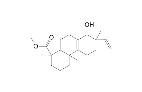 14a-Hydroxy-8,15-pimaradien-18-oic acid, methyl ester