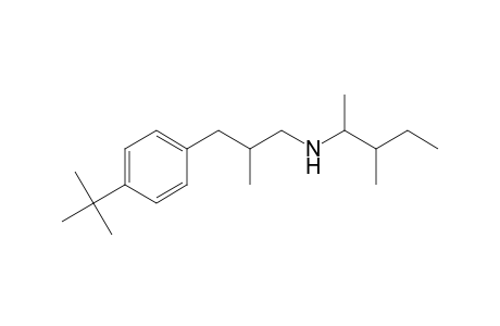 Benzenepropanamine, N-(1,2-dimethylbutyl)-4-(1,1-dimethylethyl)-beta-methyl-