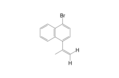 1-Bromo-4-isopropenylnaphthalene