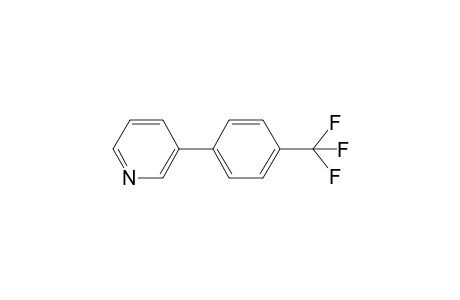 3-[4'-(TRIFLUOROMETHYL)PHENYL]-PYRIDINE