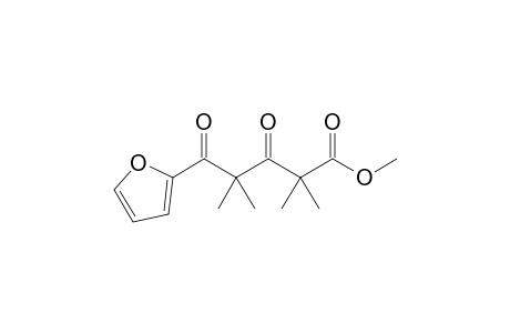 Methyl 5-(furan-2-yl)-2,2,4,4-tetramethyl-3,5-dioxopentanoate