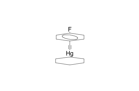 CYCLOHEXYL(4-FLUOROPHENYLETHYNYL)MERCURY