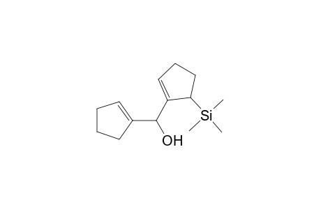 1-Cyclopentene-1-methanol, .alpha.-1-cyclopenten-1-yl-5-(trimethylsilyl)-