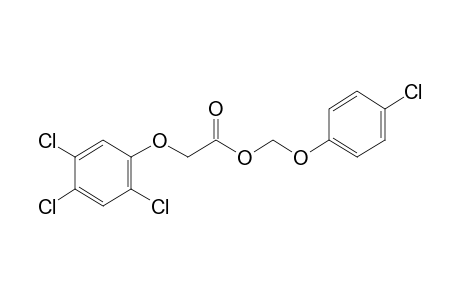 (2,4,5-trichlorophenoxy)acetic acid, (p-chlorophenoxy)methyl ester