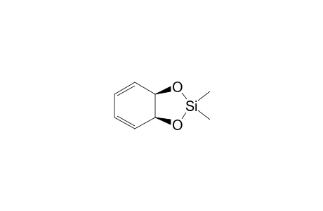 CIS-3A,7A-DIHYDRO-2,2-DIMETHYL-1,3,2-BENZODIOXASILOLE