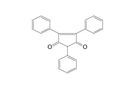 2,4,5-Triphenyl-4-cyclopentene-1,3-dione