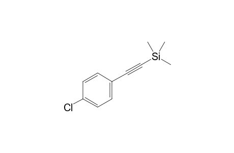 ((4-Chlorophenyl)ethynyl)trimethylsilane