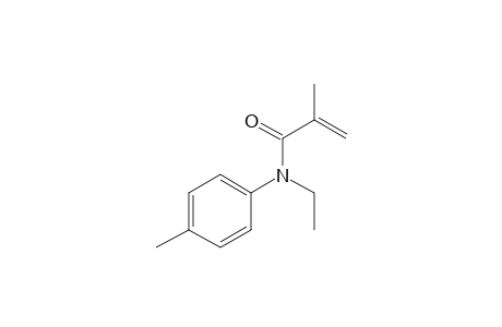 N-ethyl-2-methyl-p-acrylotoluidide