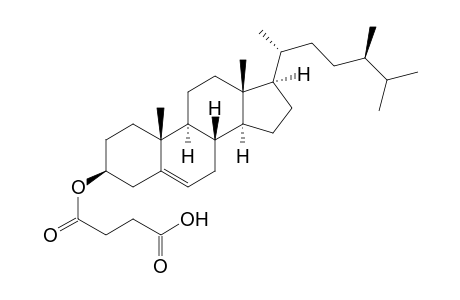 (3.beta.,20R,24R)-3-succinoxyergost-5-ene