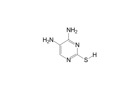 4,5-diamino-2-pyrimidinethiol