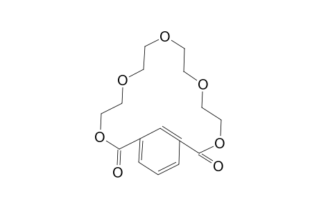 3,6,9,12,15-Pentaoxabicyclo[15.3.1]heneicosa-1(21),17,19-triene-2,16-dione
