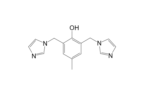 2,6-bis[Imidazol-1'-yl)methyl]-4-methylphenol