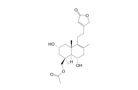 Amoenolide A - 19-acetate