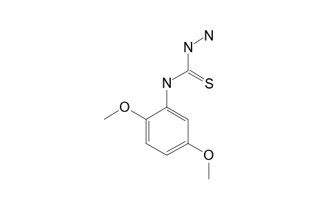 4-(2,5-dimethoxyphenyl)-3-thiosemicarbazide