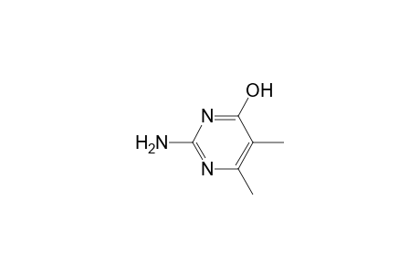 2-amino-5,6-dimethyl-4-pyrimidinol