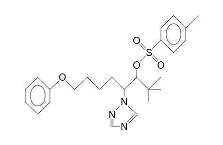 2,2-Dimethyl-3-(4-tosyloxy)-4-(1,2,4-triazol-1-yl)-8-phenoxy-octane (diast. B)