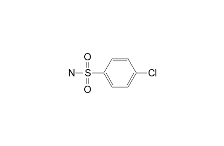 p-Chlorobenzenesulfonamide