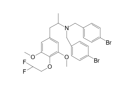 3C-DFE N,N-bis(4-bromobenzyl)