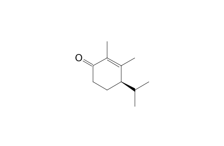 (4R)-4-Isopropyl-2,3-dimethylcyclohex-2-en-1-one