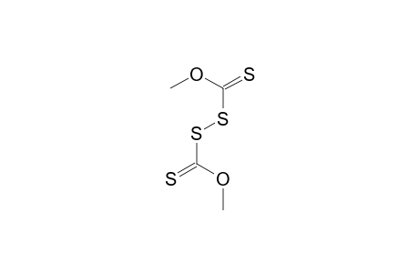 Thioperoxydicarbonic acid ([(HO)C(S)]2S2), dimethyl ester