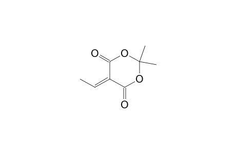 2,2-Dimethyl-5-ethylidene-1,3-dioxane-4,6-dione