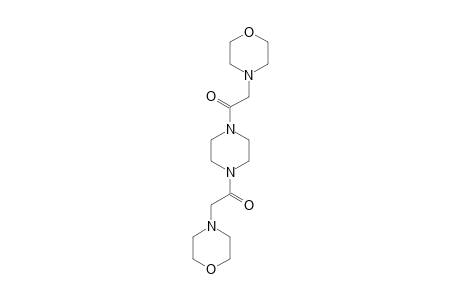 4-(2-[4-(4-Morpholinylacetyl)-1-piperazinyl]-2-oxoethyl)morpholine