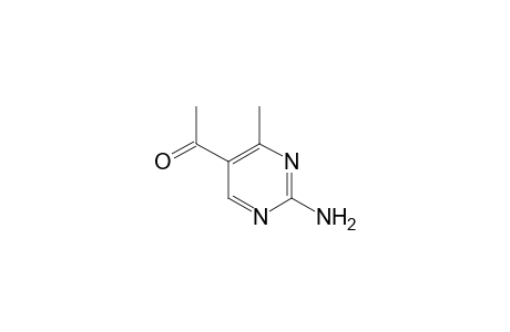 2-amino-4-methyl-5-pyrimidinyl methyl ketone