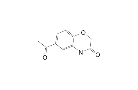 6-Acetyl-2H-1,4-benzoxazin-3(4H)-one