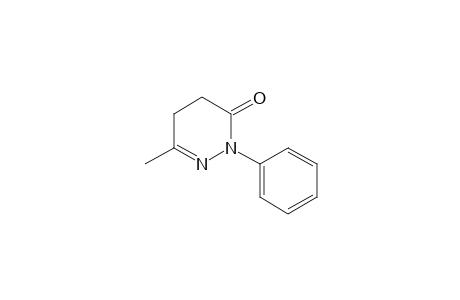 4,5-dihydro-6-methyl-2-phenyl-3(2H)-pyridazinone