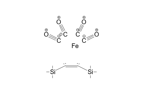 Iron, 1,2-bis(trimethylsilyl)ethylendiyl, tetracarbonyl