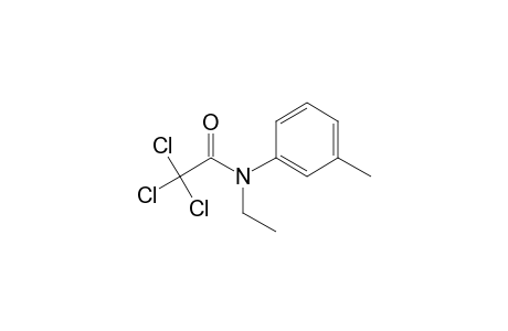 Trichloroacetamide, N-ethyl-N-(3-methylphenyl)-