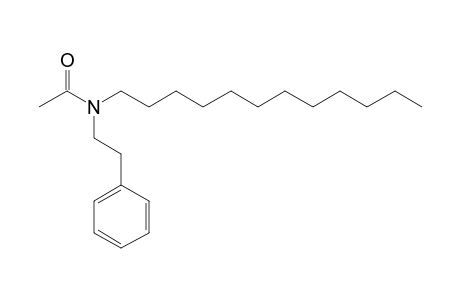 Acetamide, N-(2-phenylethyl)-N-dodecyl-