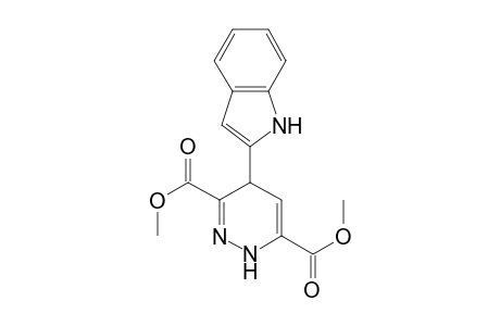 DIMETHYL-1,4-DIHYDRO-4-(INDOL-2-YL)-PYRIDAZINE-3,6-DICARBOXYLATE