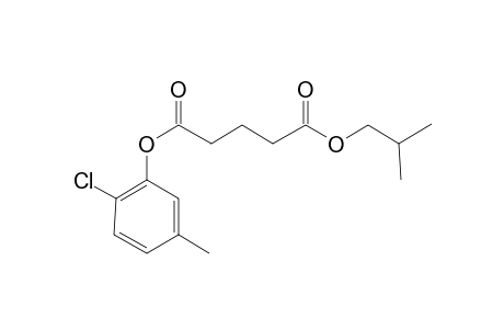 Glutaric acid, 2-chloro-5-methylphenyl isobutyl ester